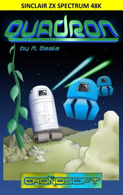 Copertina di Quadron
