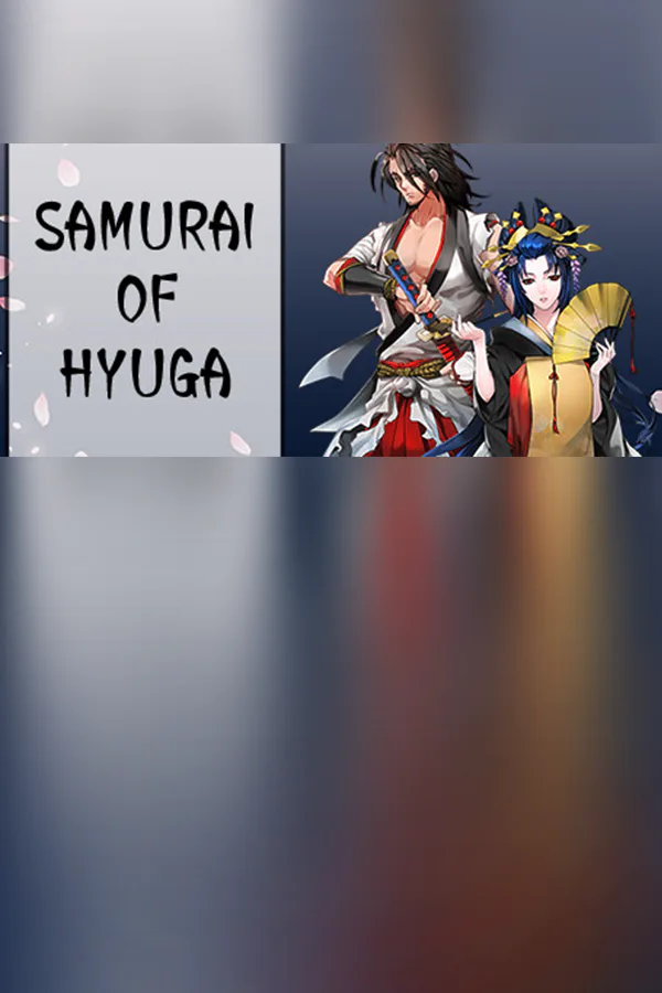 Copertina di Samurai of Hyuga