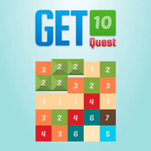Copertina di Get 10 quest