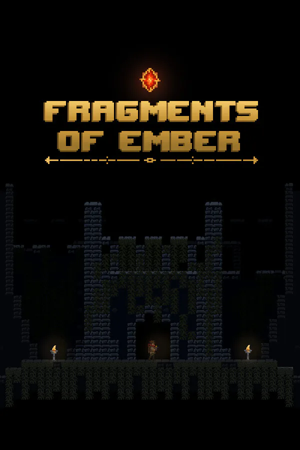 Copertina di Fragments of Ember