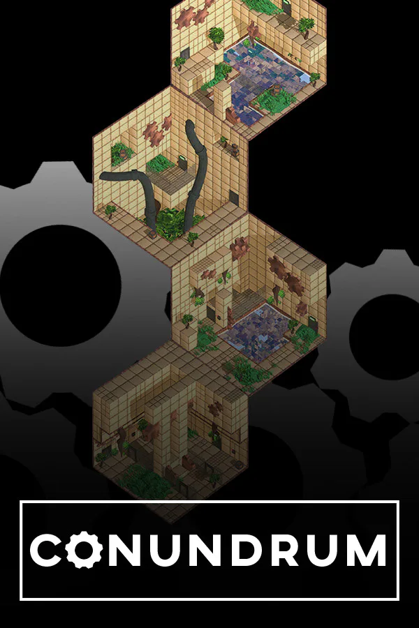 Copertina di Conundrum