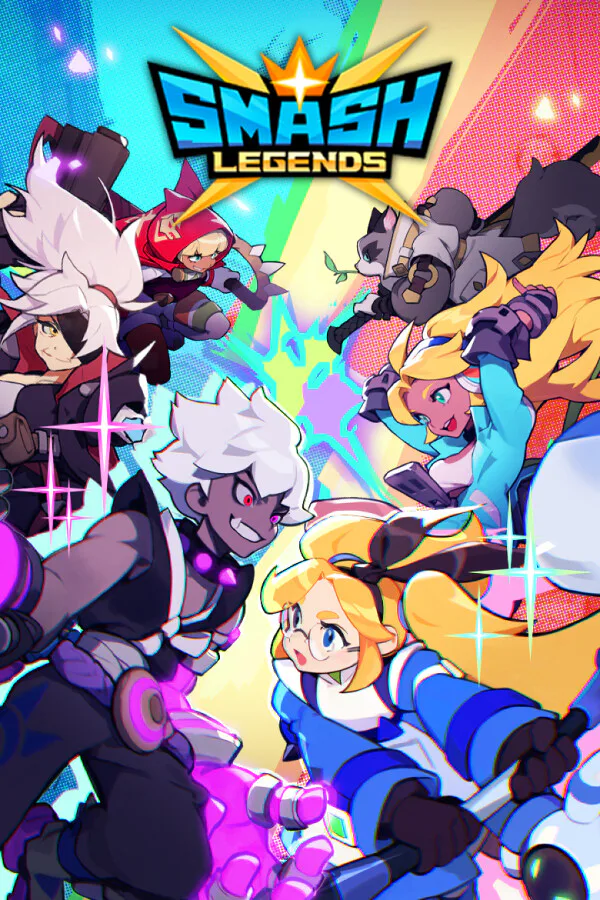Copertina di SMASH LEGENDS