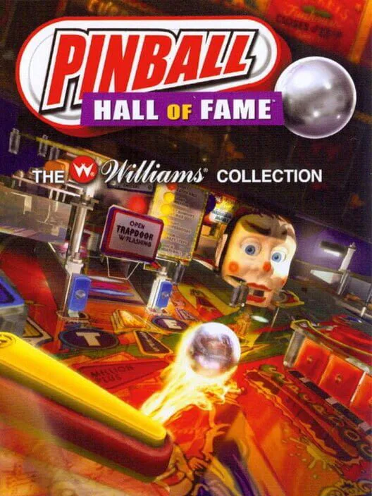 Copertina di Pinball Hall of Fame: The Williams Collection