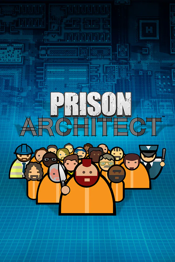 Copertina di Prison Architect