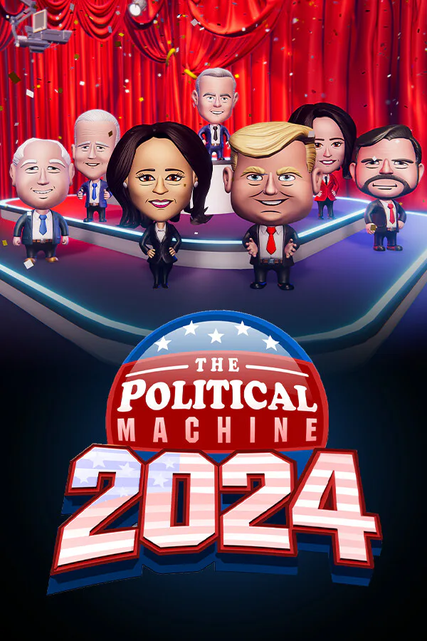 Copertina di The Political Machine 2024