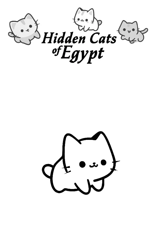 Copertina di Hidden Cats of Egypt