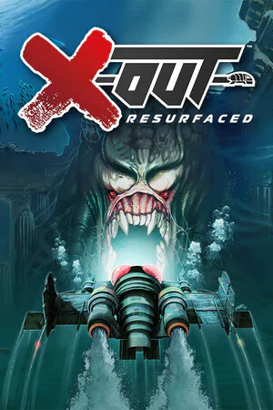 Copertina di X-Out: Resurfaced