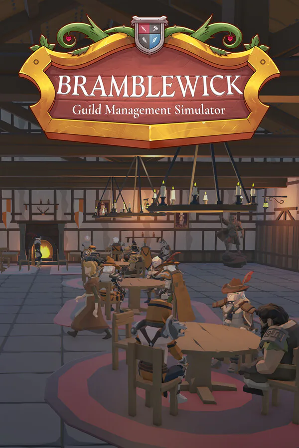 Copertina di Bramblewick: Guild Management Simulator