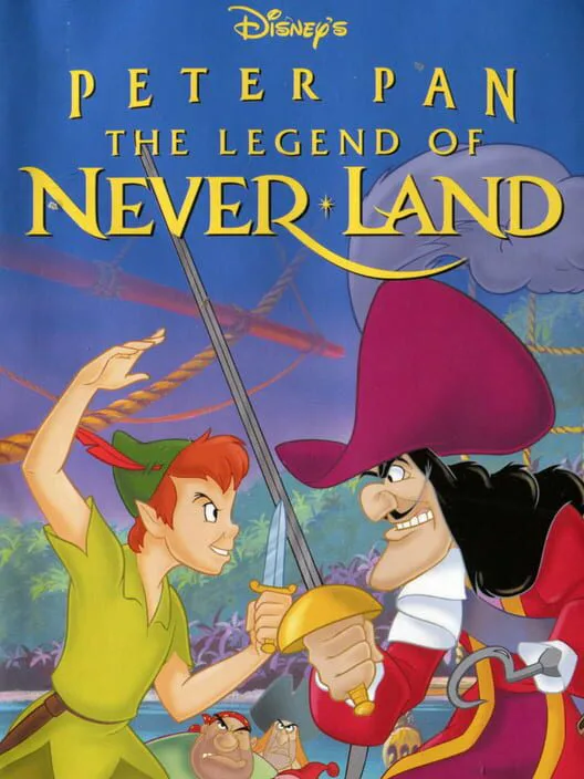 Copertina di Disney's Peter Pan: The Legend of Never Land