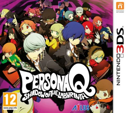 Copertina di Persona Q: Shadow of the Labyrinth