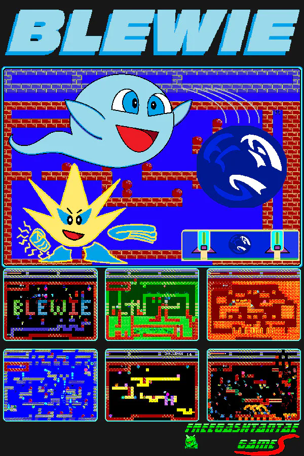 Copertina di Blewie