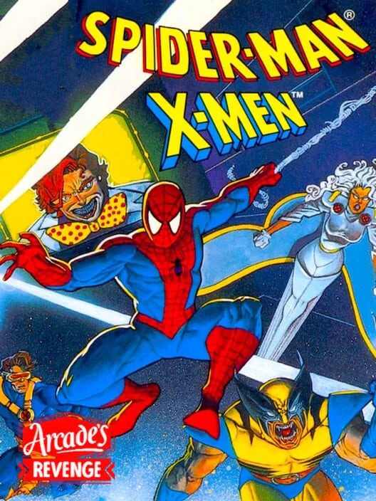 Copertina di Spider-Man and the X-Men in Arcade's Revenge