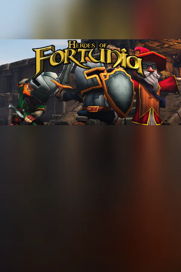 Copertina di Heroes of Fortunia