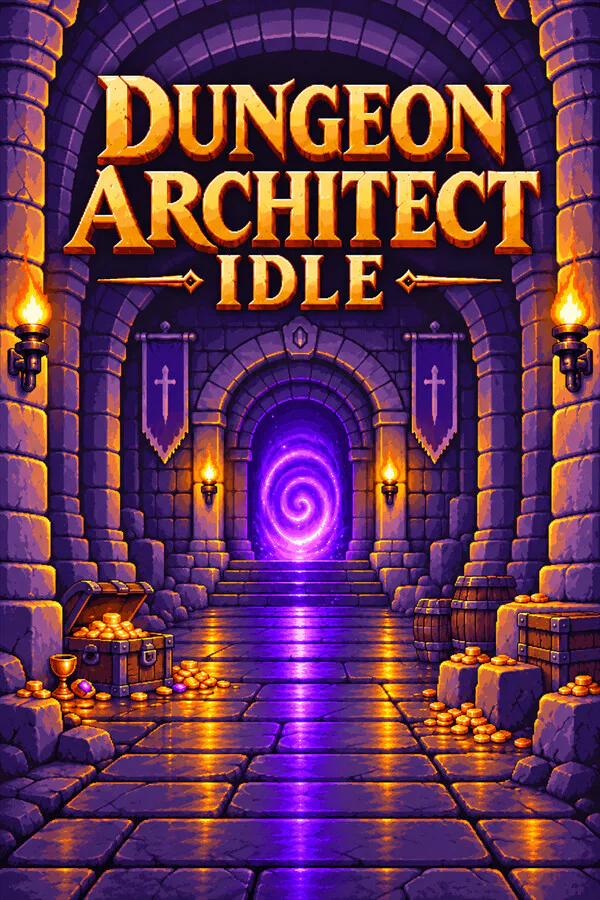 Copertina di Dungeon Architect: Idle