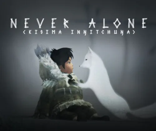 Copertina di Never Alone (Kisima Ingitchuna)