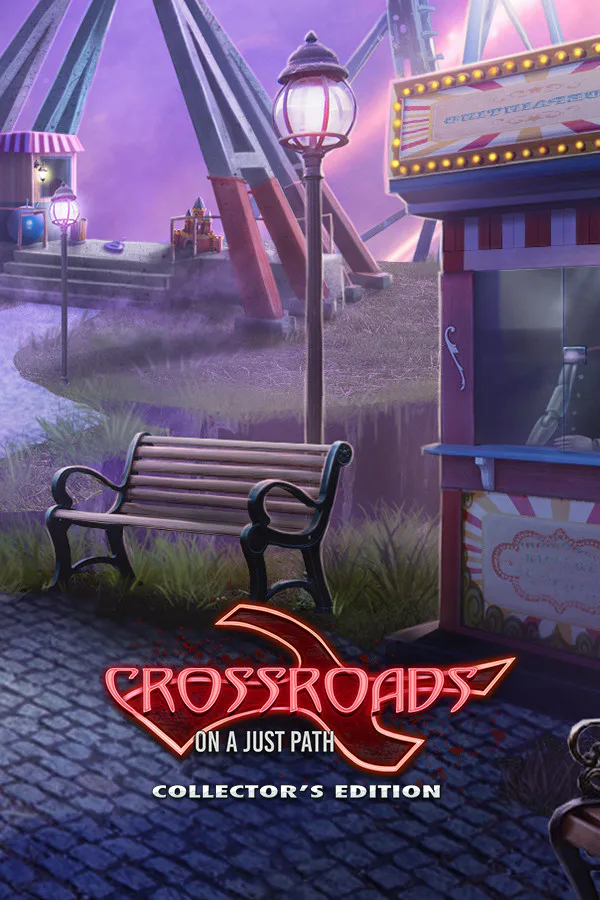 Copertina di Crossroads: On a Just Path Collector's Edition