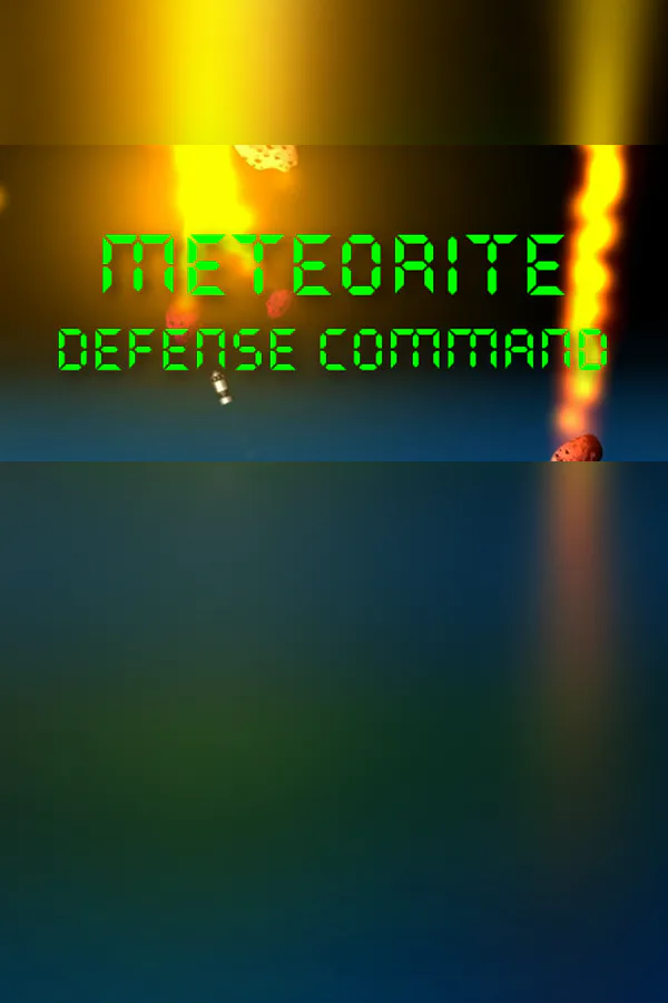 Copertina di Meteorite Defense Command