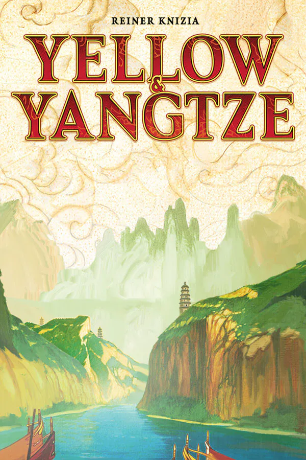Copertina di Reiner Knizia Yellow & Yangtze