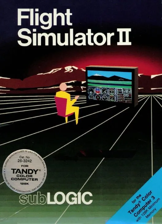 Copertina di Flight Simulator II