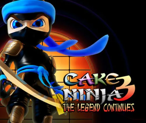 Copertina di Cake Ninja 3: The Legend Continues