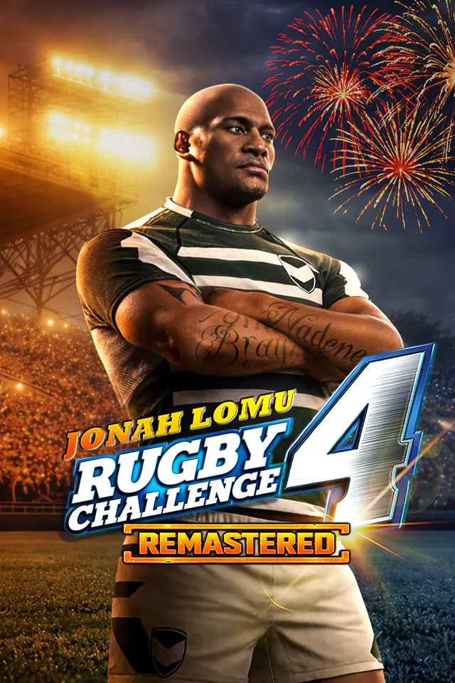 Copertina di Jonah Lomu Rugby Challenge 4