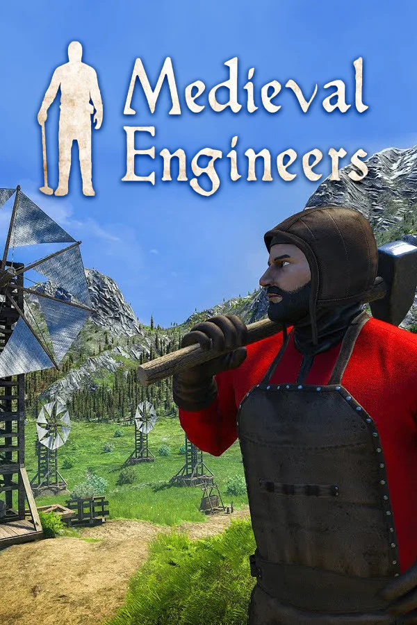 Copertina di Medieval Engineers