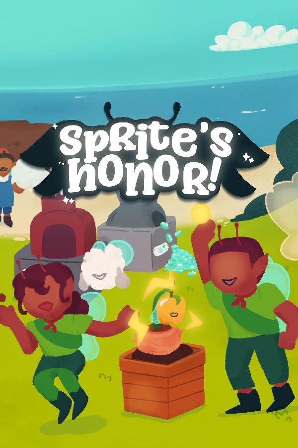 Copertina di Sprite's Honor!