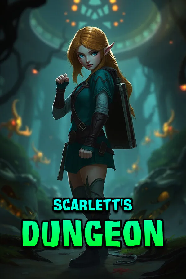 Copertina di Scarlett's Dungeon