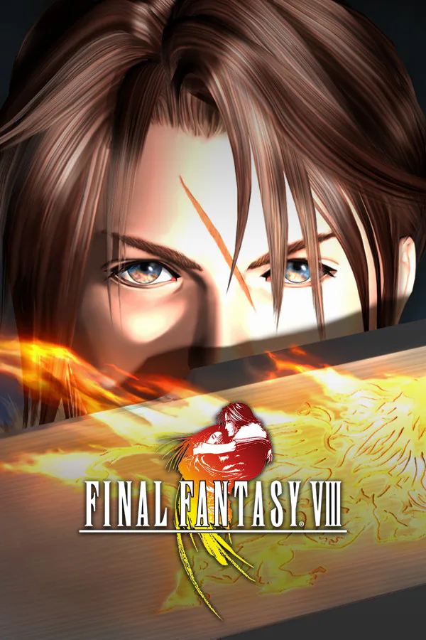 Copertina di FINAL FANTASY VIII