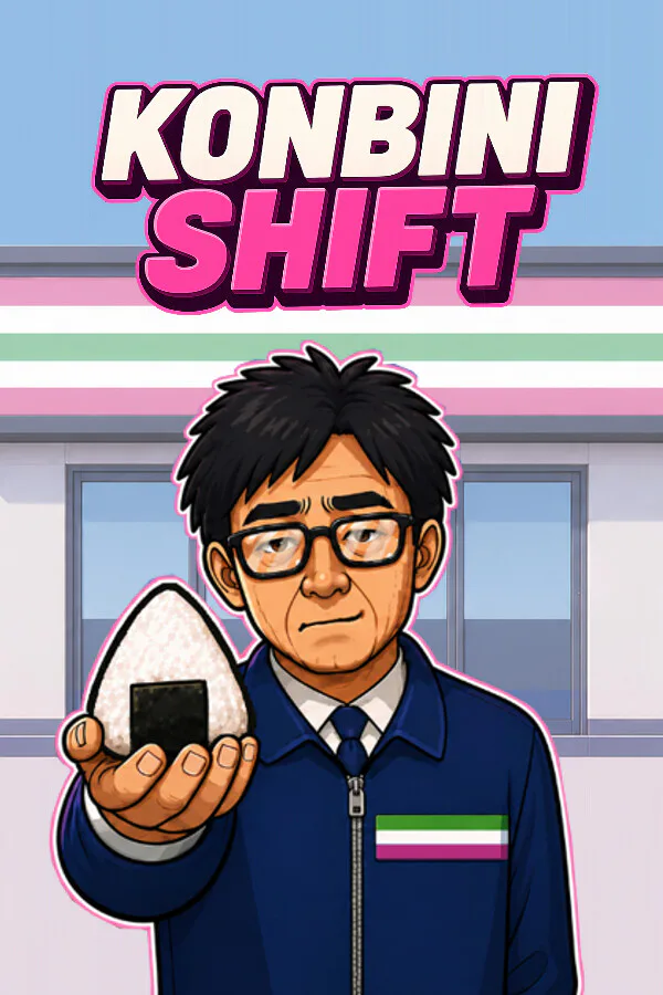 Copertina di Konbini Shift