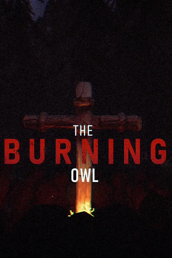 Copertina di The Burning Owl