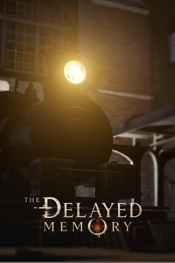 Copertina di The delayed memory