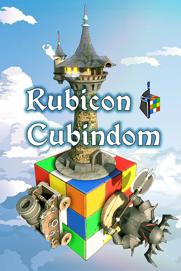 Copertina di Rubicon: Cubindom