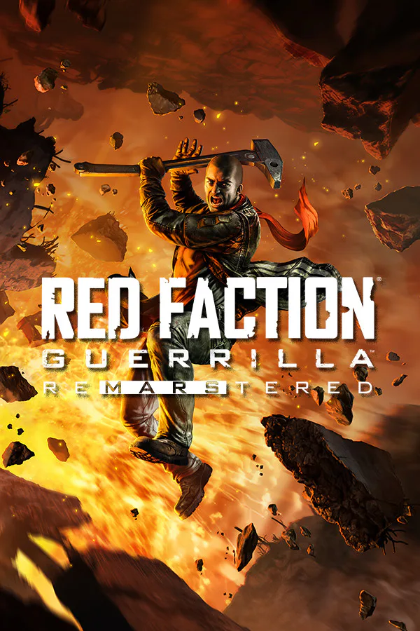 Copertina di Red Faction Guerrilla Re-Mars-tered