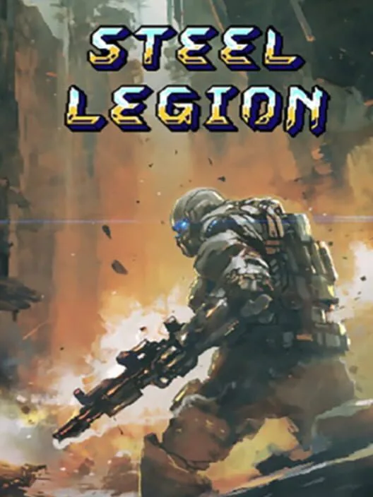 Copertina di Steel Legion