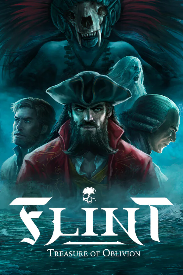 Copertina di Flint: Treasure of Oblivion