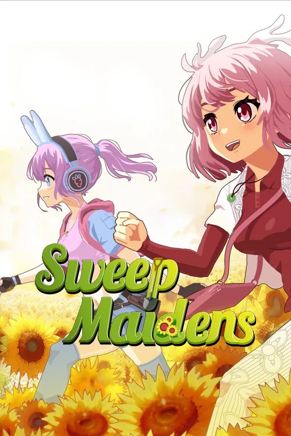 Copertina di Sweep Maidens