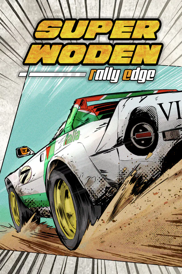 Copertina di Super Woden Rally Edge