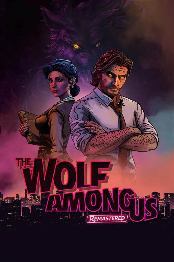 Copertina di The Wolf Among Us Remastered