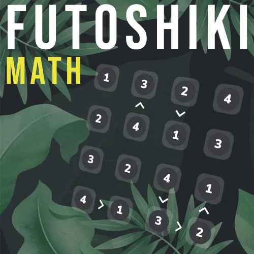 Copertina di Futoshiki Math
