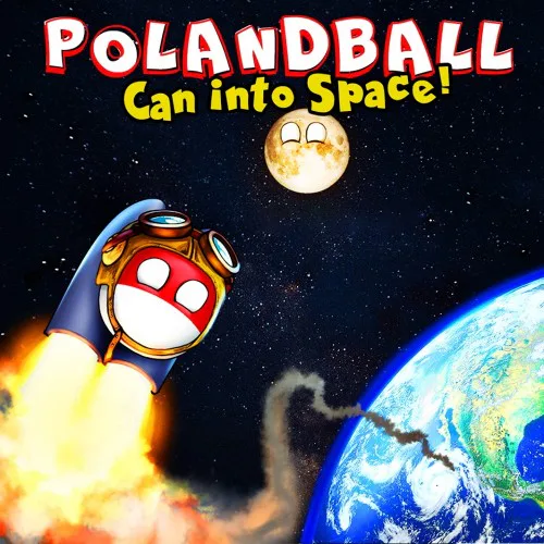 Copertina di Polandball: Can Into Space
