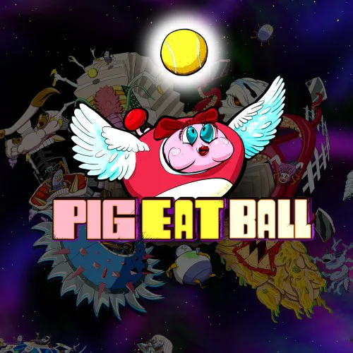 Copertina di Pig Eat Ball