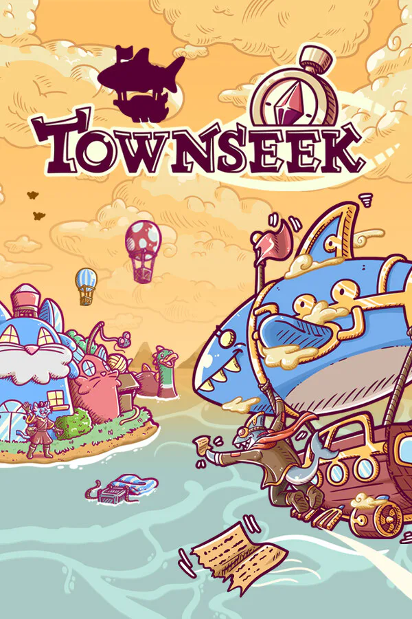 Copertina di Townseek