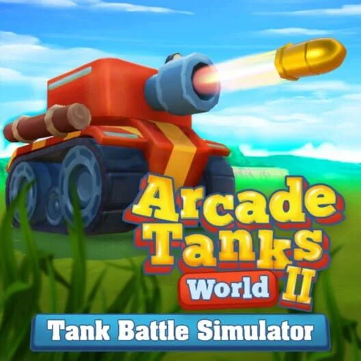 Copertina di Arcade Tanks World II: Tank Battle Simulator