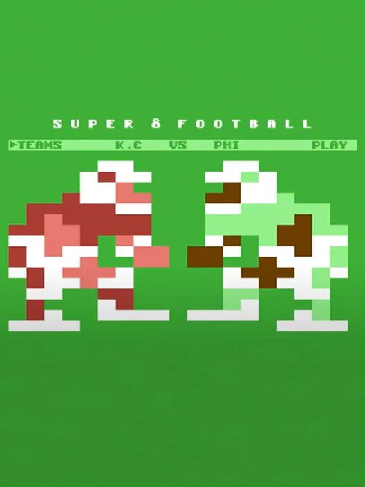 Copertina di Super 8 Football