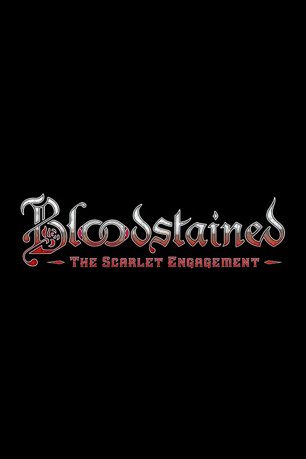Copertina di Bloodstained: The Scarlet Engagement