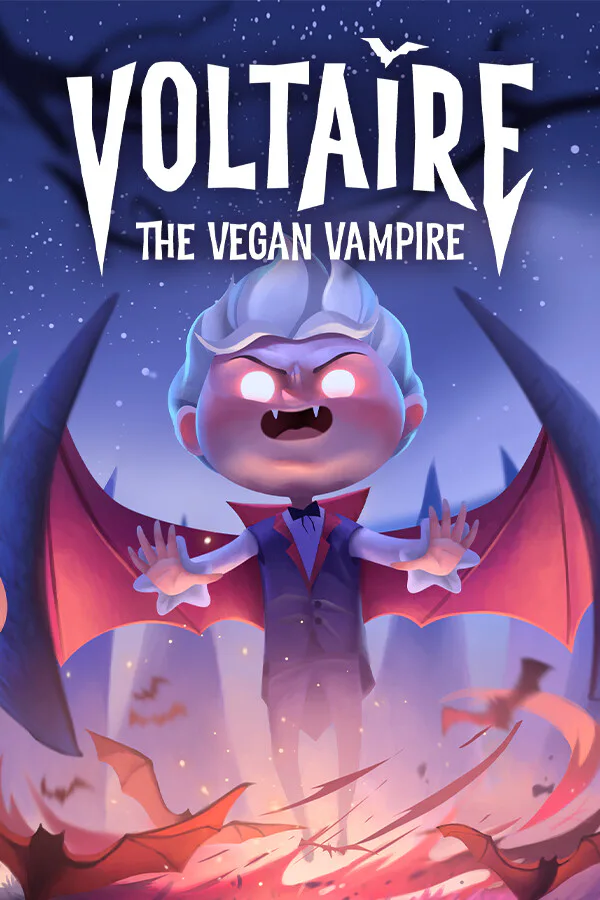 Copertina di Voltaire: The Vegan Vampire