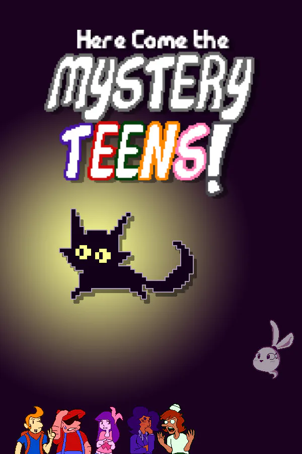 Copertina di Here Come the Mystery Teens!