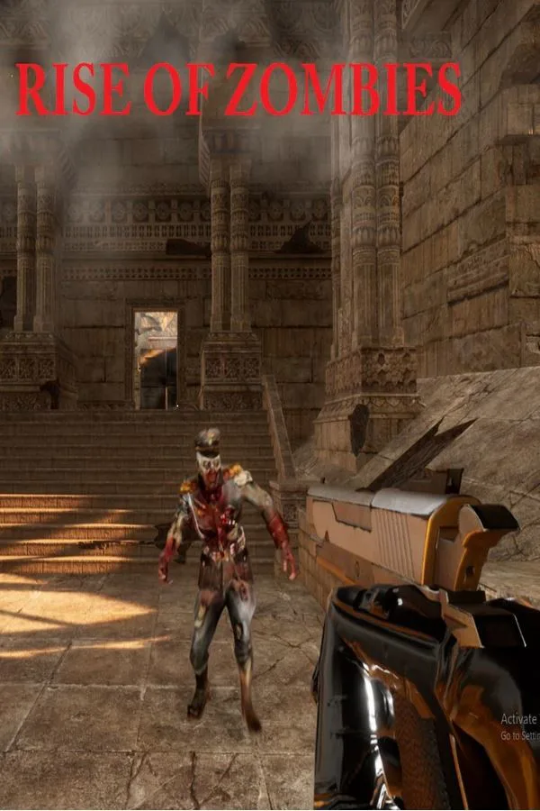 Copertina di Rise of Zombies