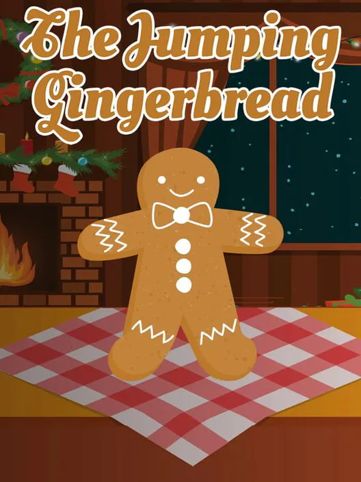 Copertina di The Jumping Gingerbread
